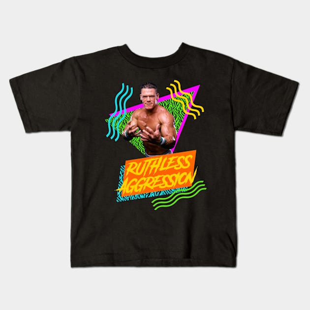 Ruthless Retro Kids T-Shirt by PentaGonzo